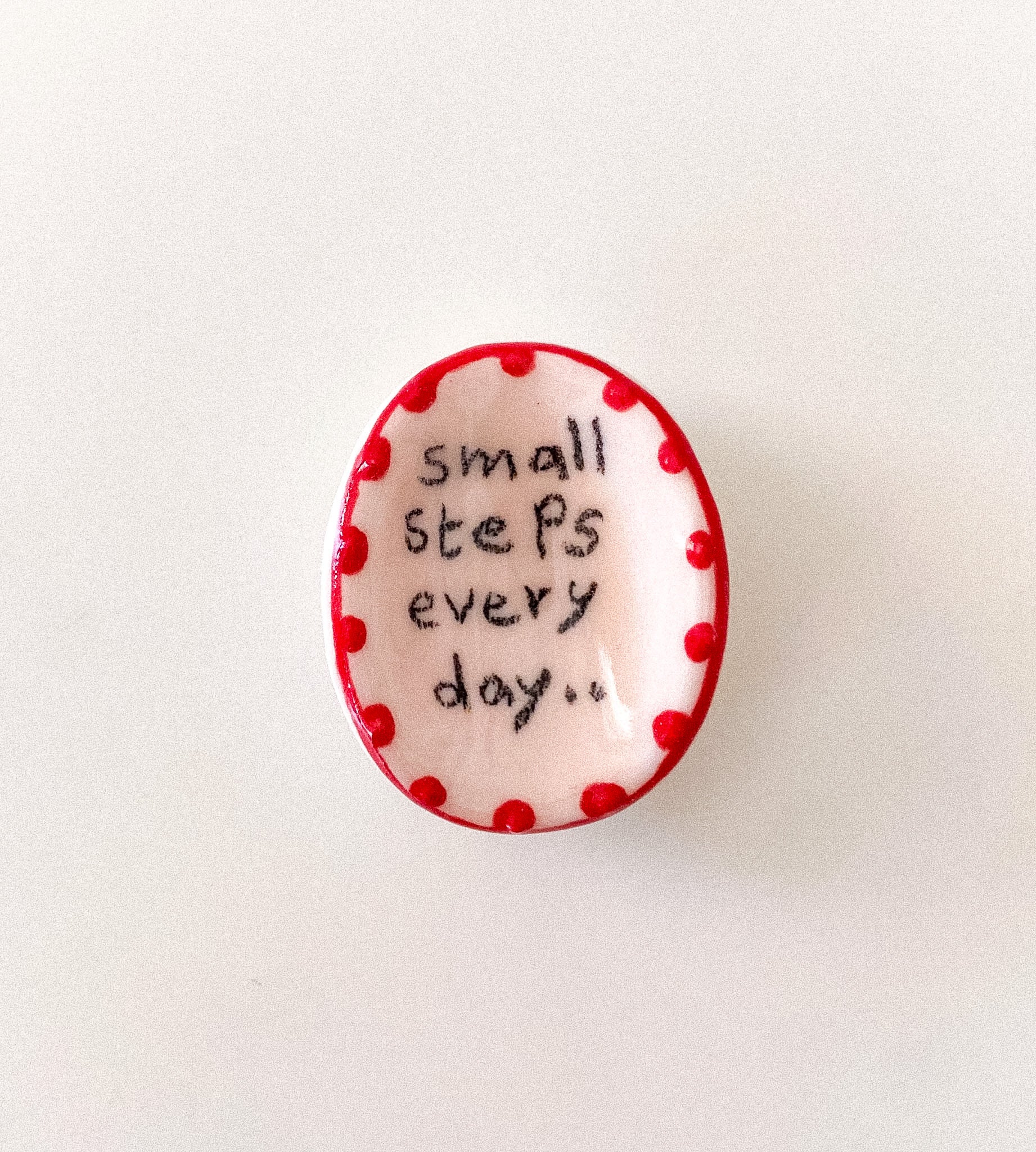 حجر تهدئة (worry stone)
