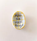 حجر تهدئة (worry stone)