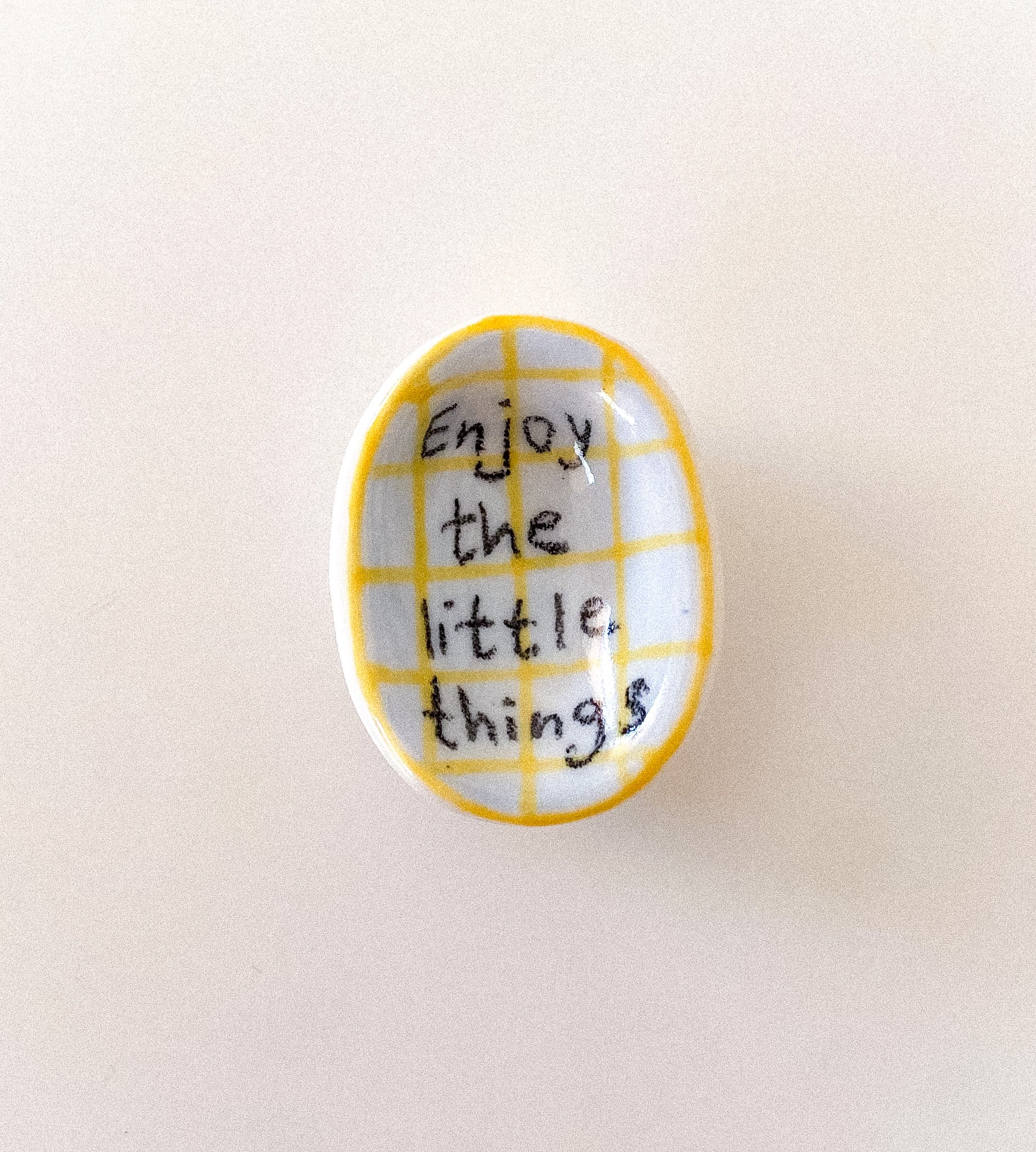 حجر تهدئة (worry stone)