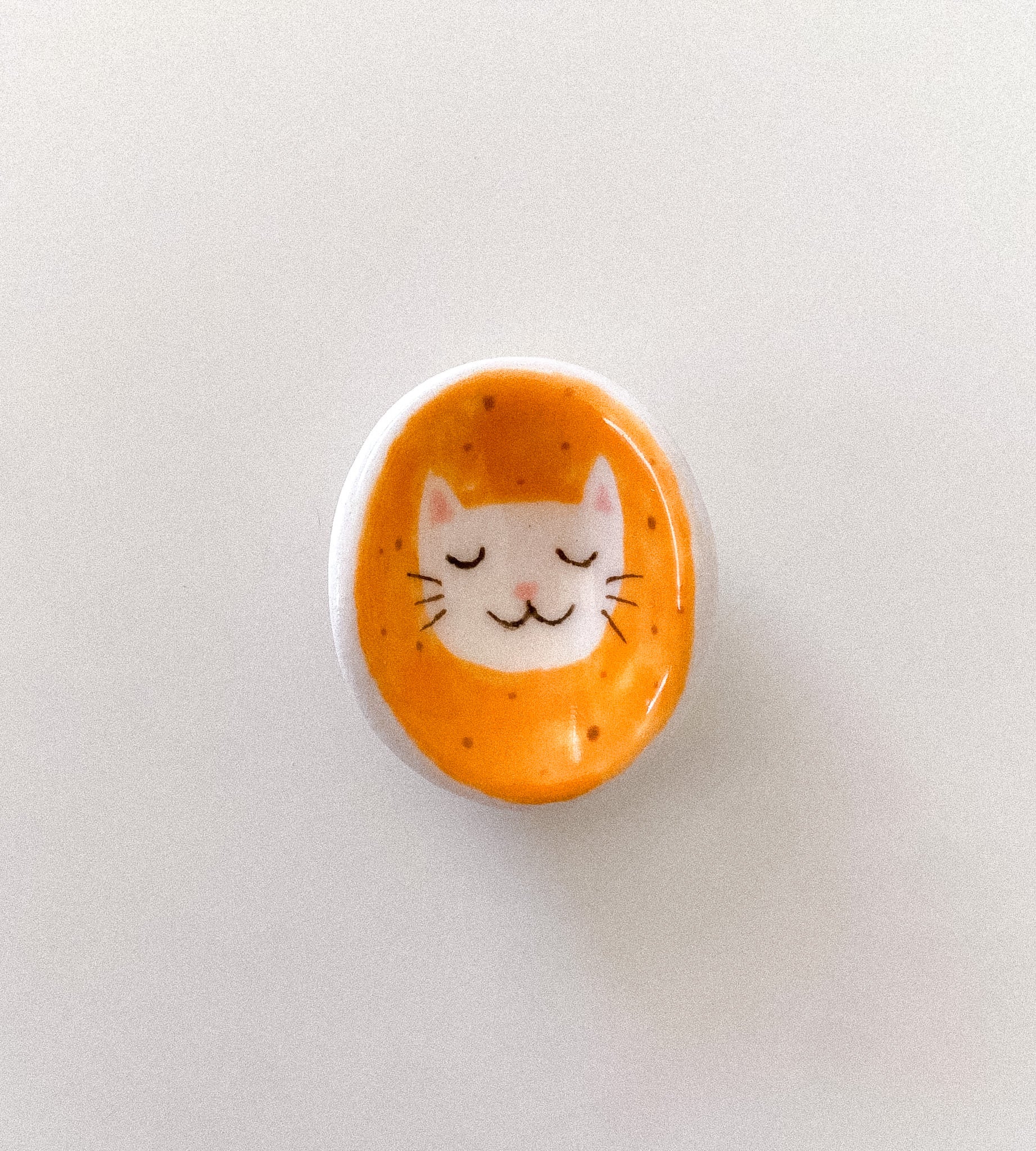 حجر تهدئة  (worry stone)