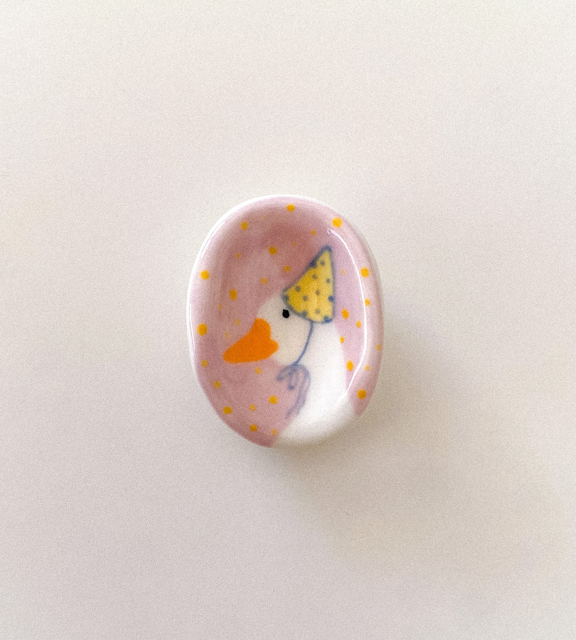 حجر تهدئة  (worry stone)