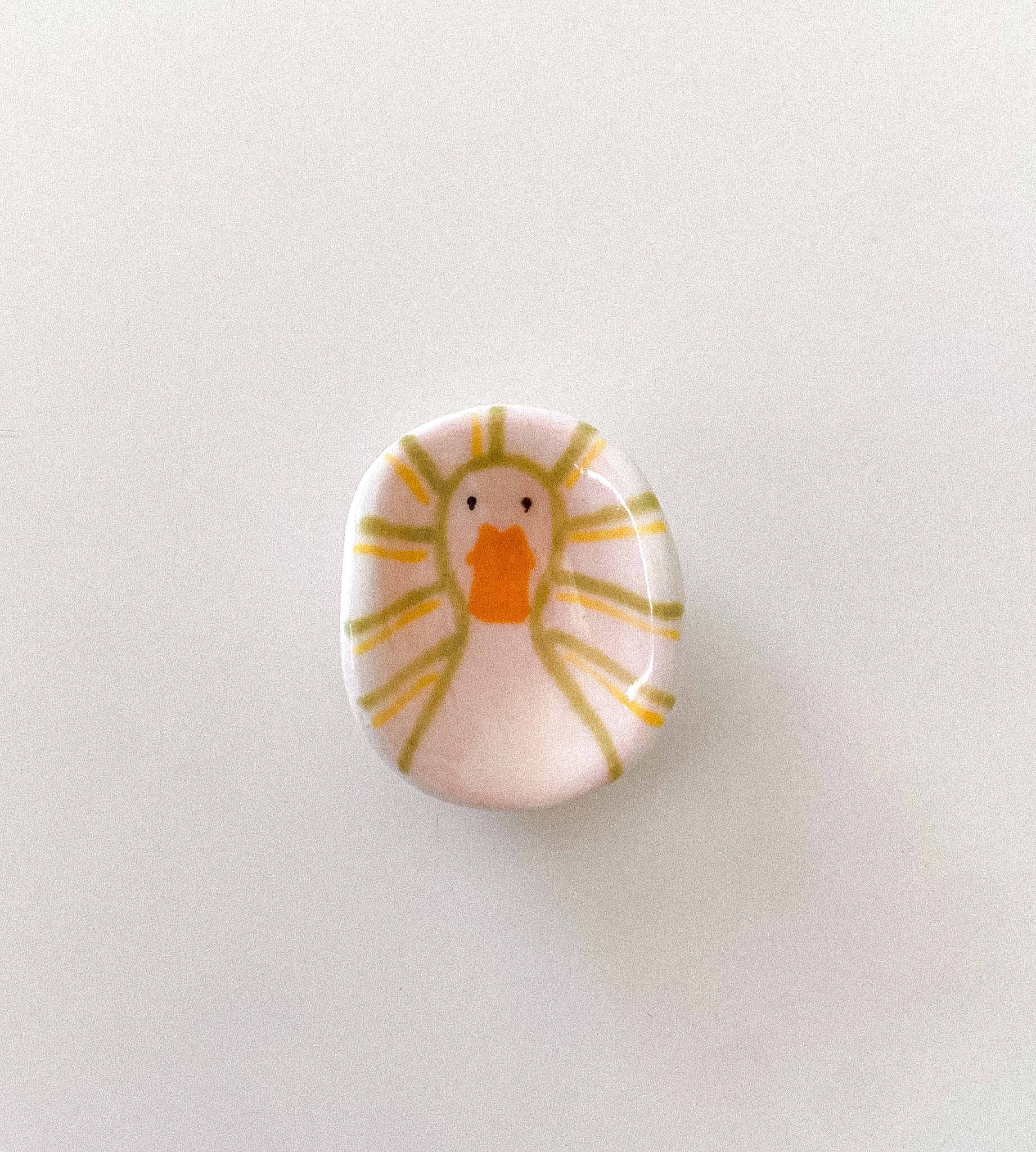 حجر تهدئة  (worry stone)