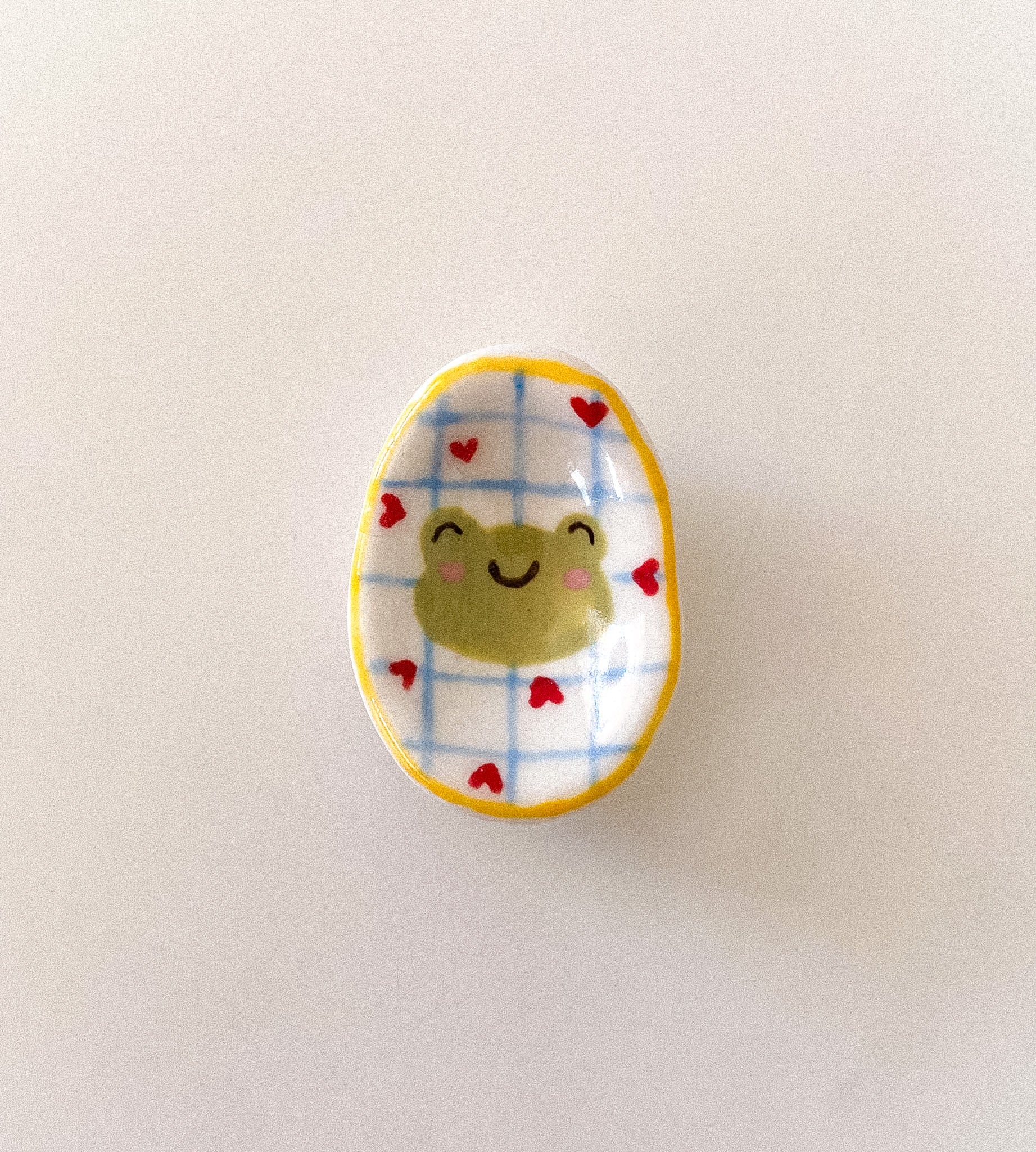 حجر تهدئة  (worry stone)