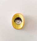 حجر تهدئة  (worry stone)