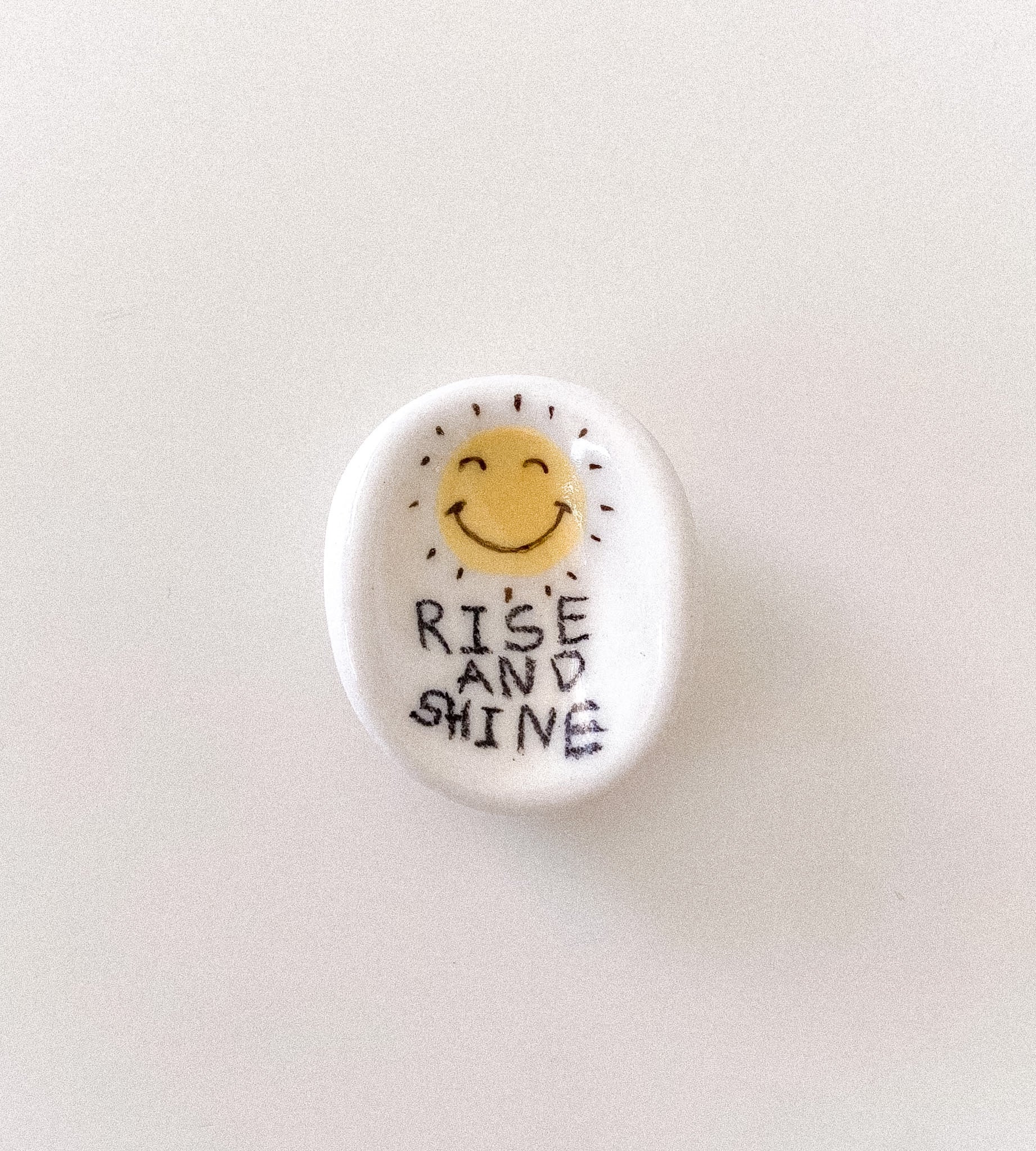 حجر تهدئة (worry stone)
