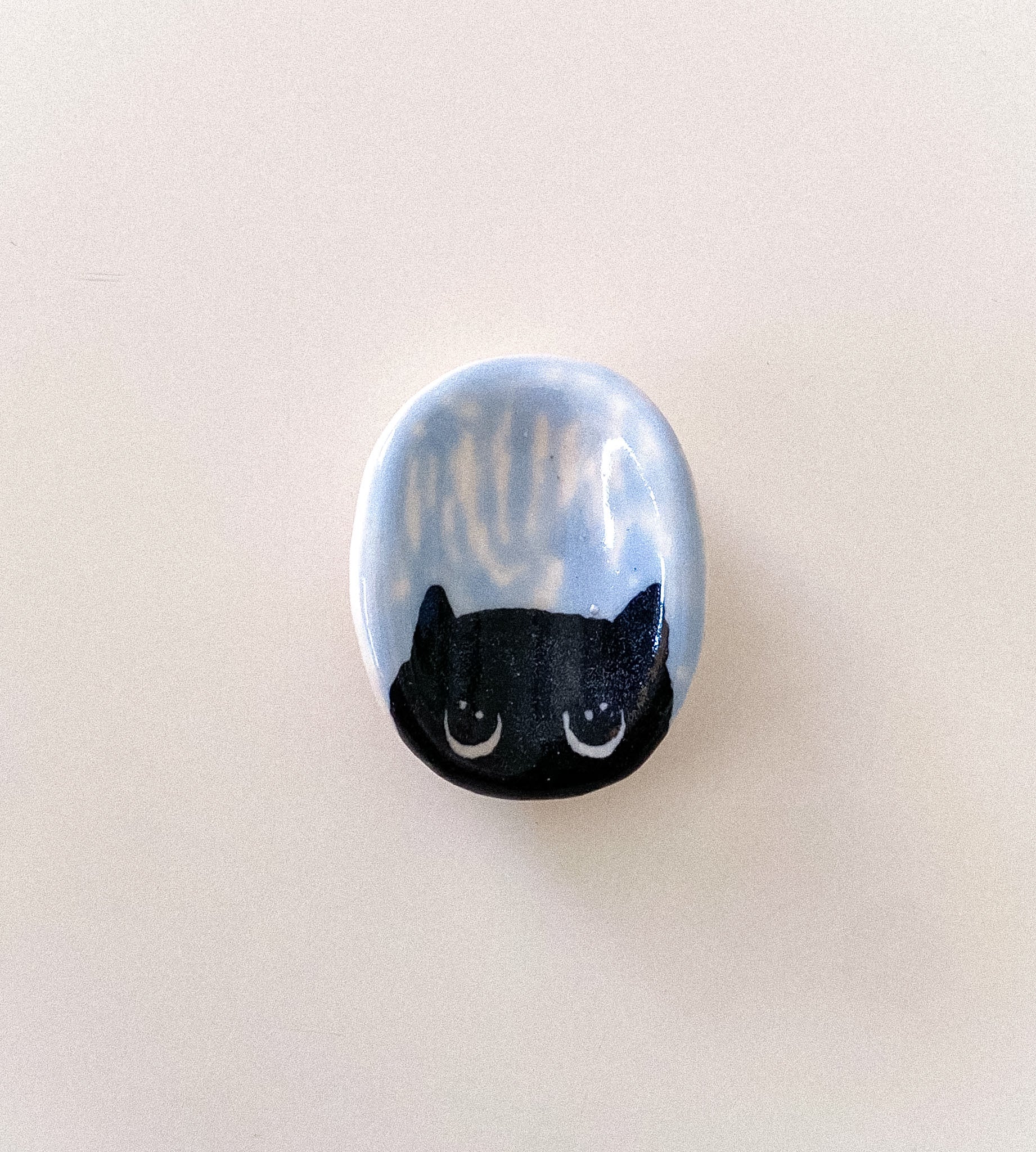 حجر تهدئة  (worry stone)