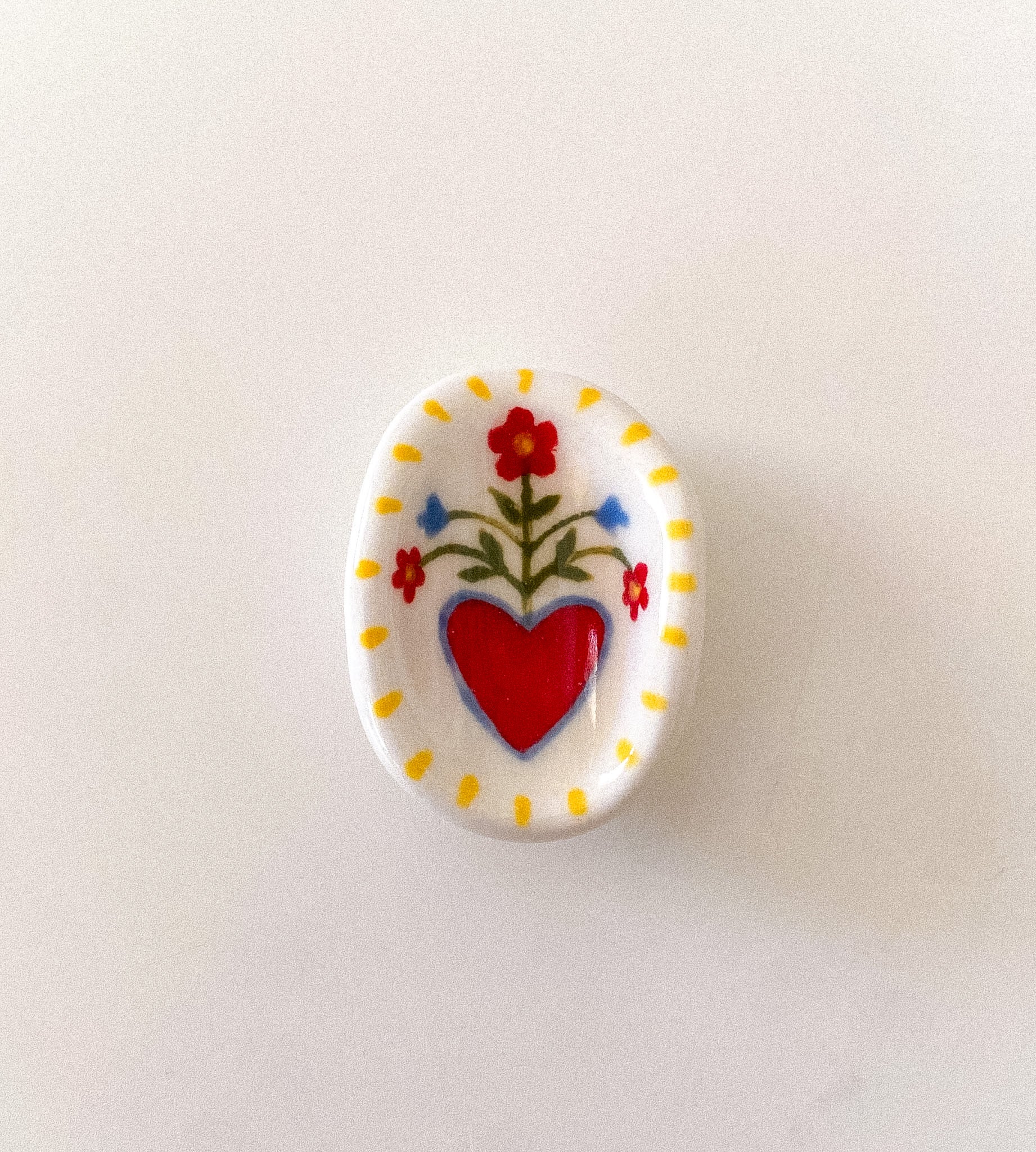 حجر تهدئة  (worry stone)