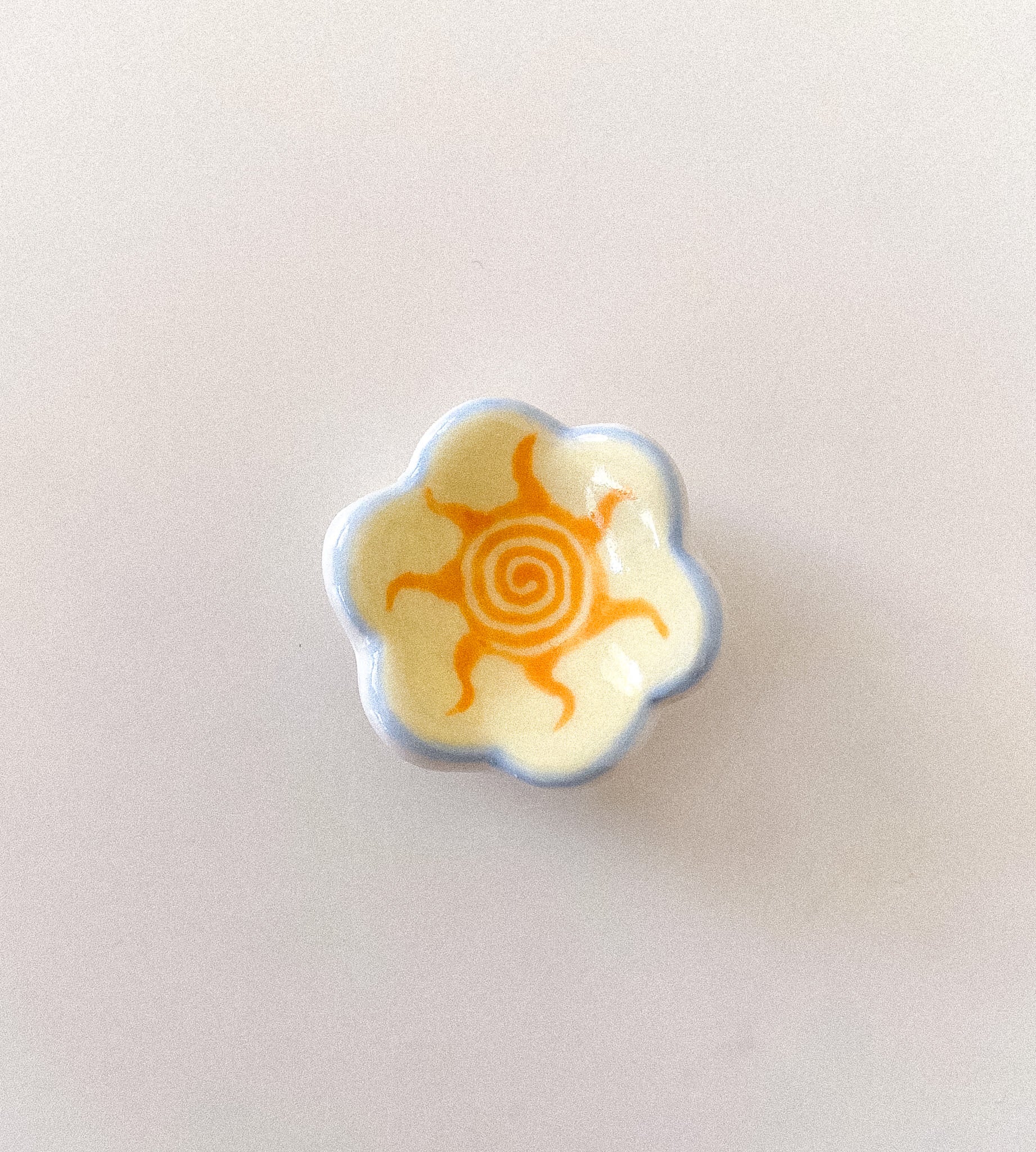 حجر تهدئة (worry stone)