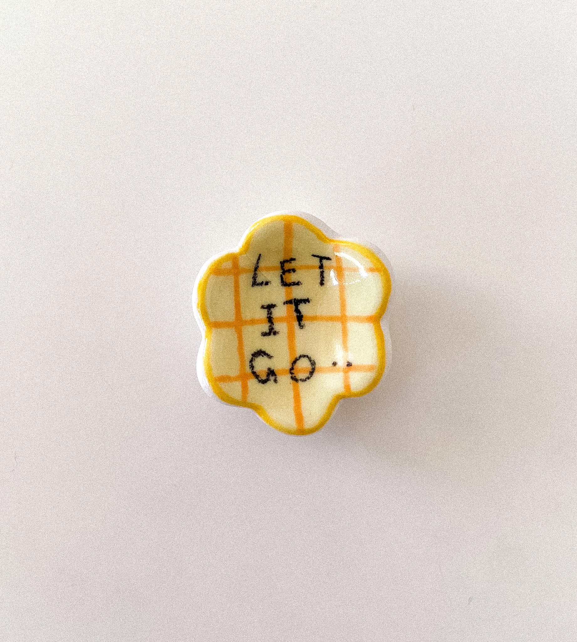 حجر تهدئة (worry stone)
