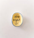 حجر تهدئة (worry stone)