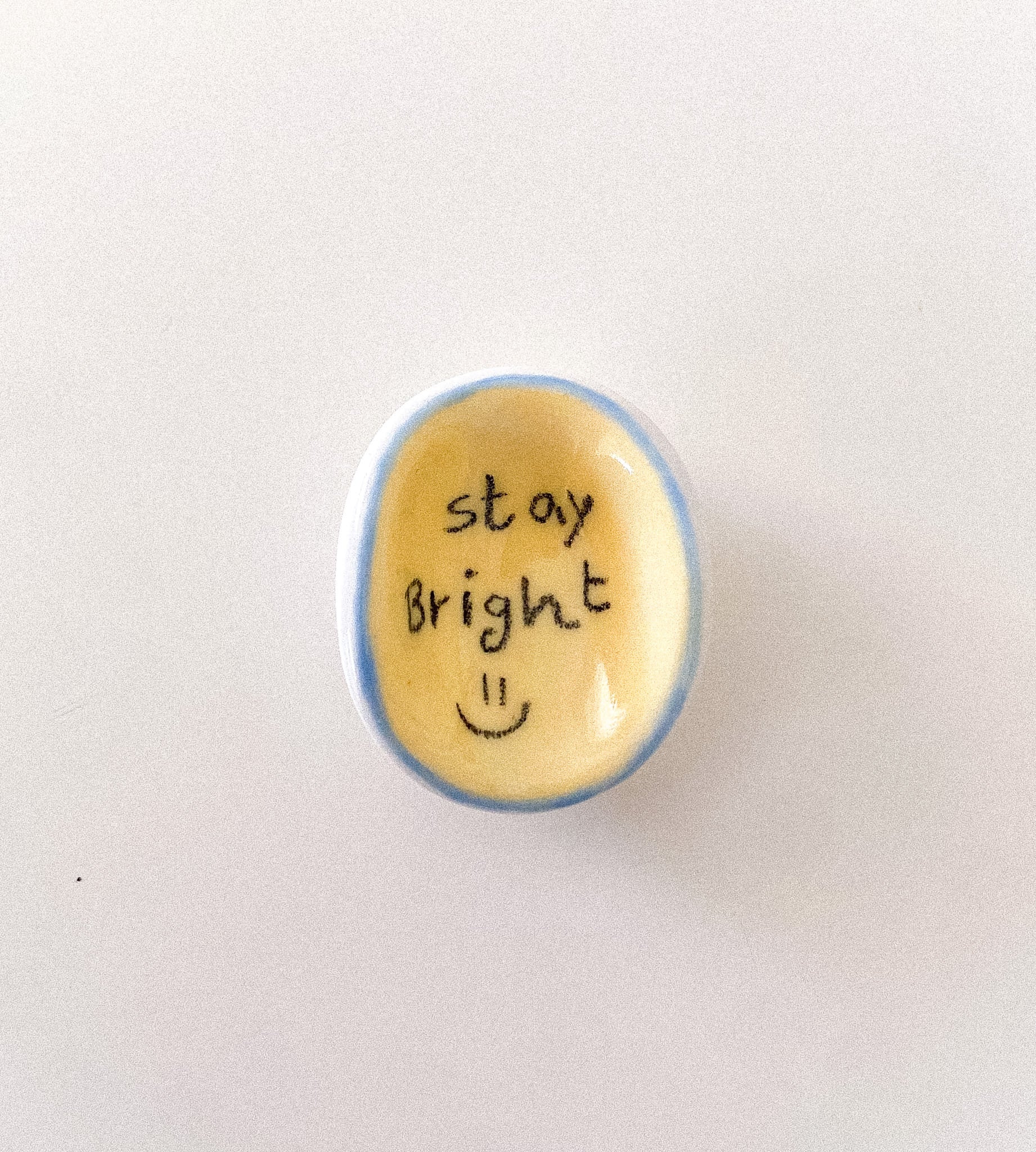 حجر تهدئة (worry stone)