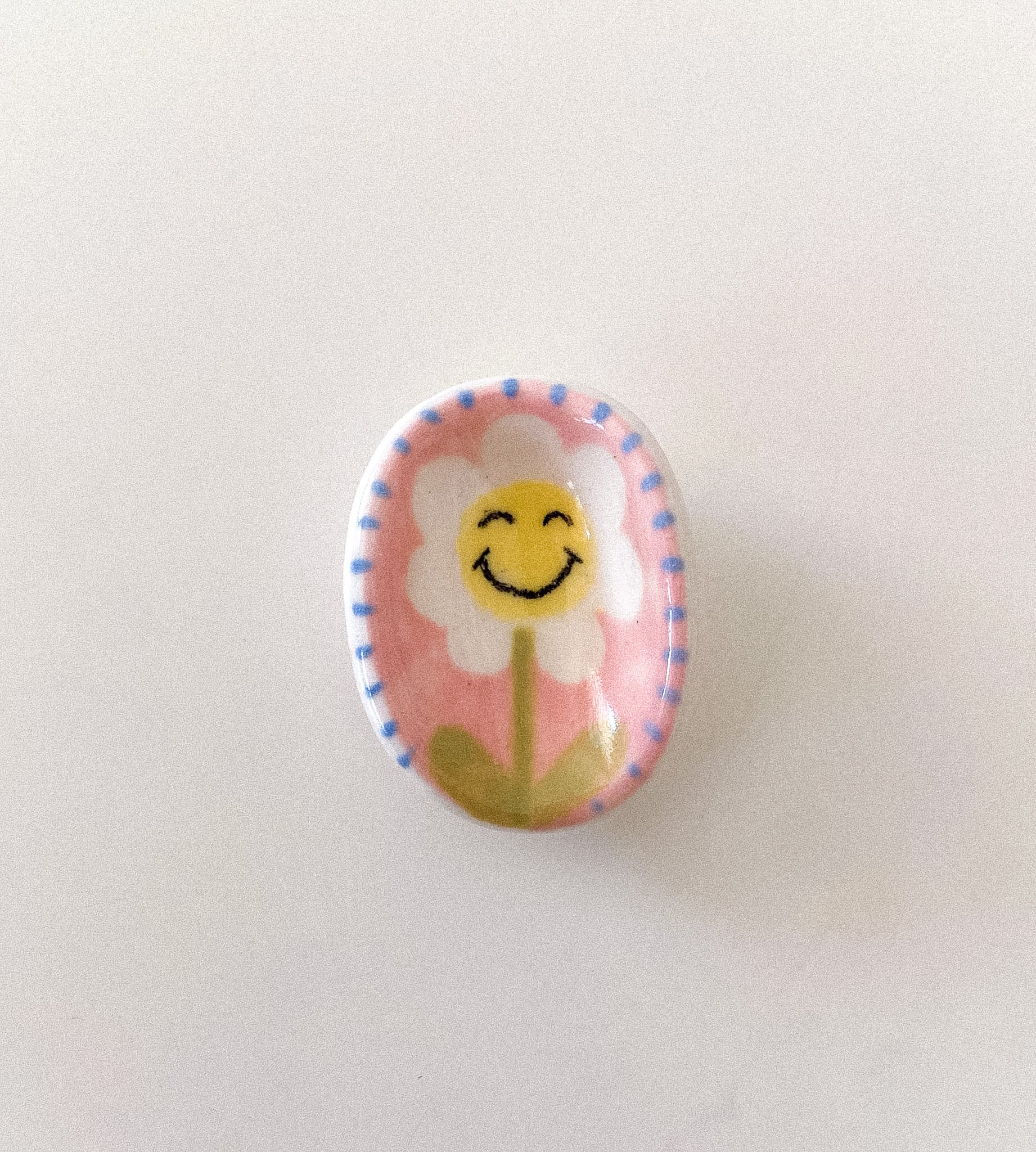 حجر تهدئة  (worry stone)