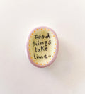 حجر تهدئة (worry stone)