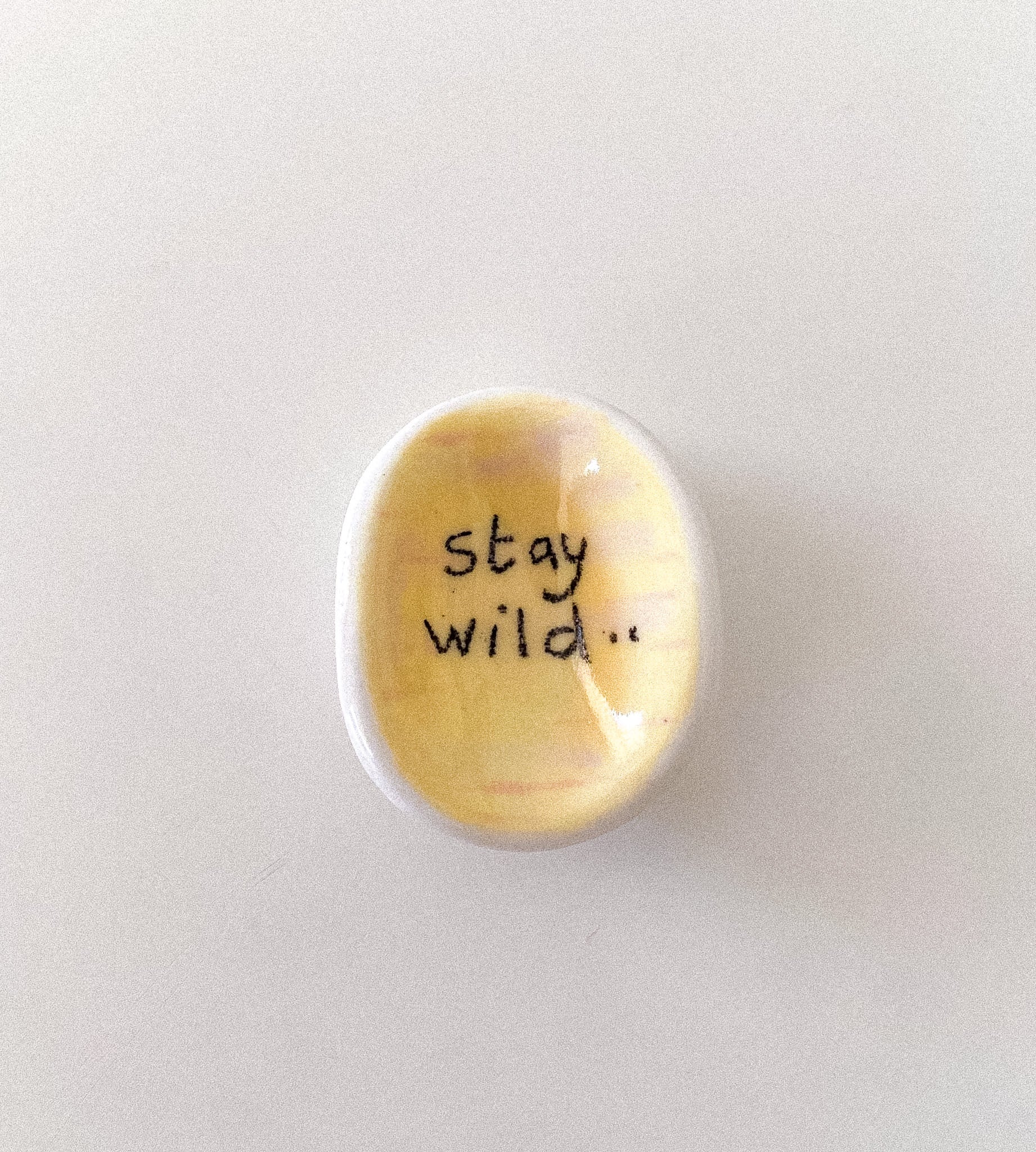 حجر تهدئة (worry stone)
