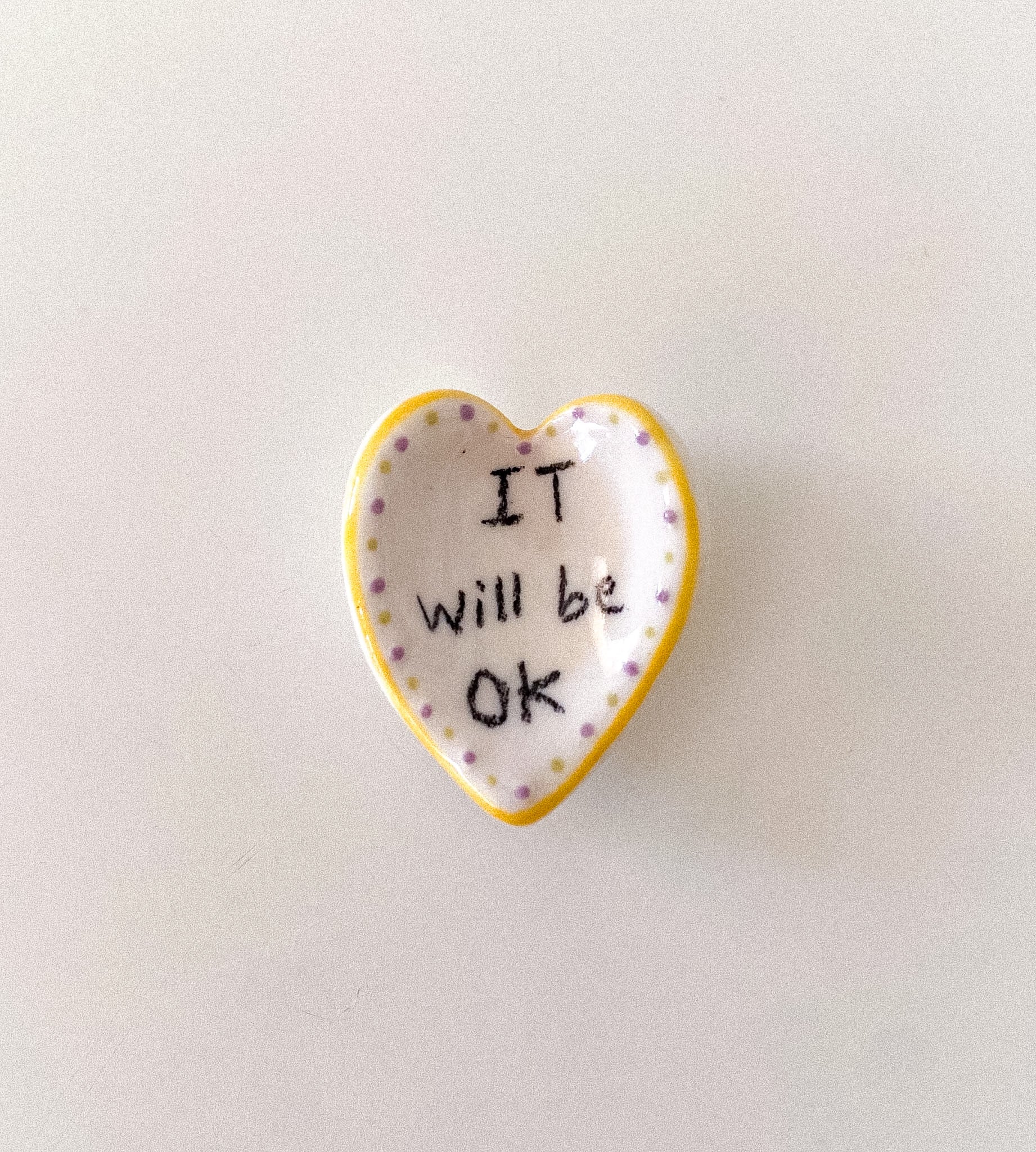 حجر تهدئة (worry stone)