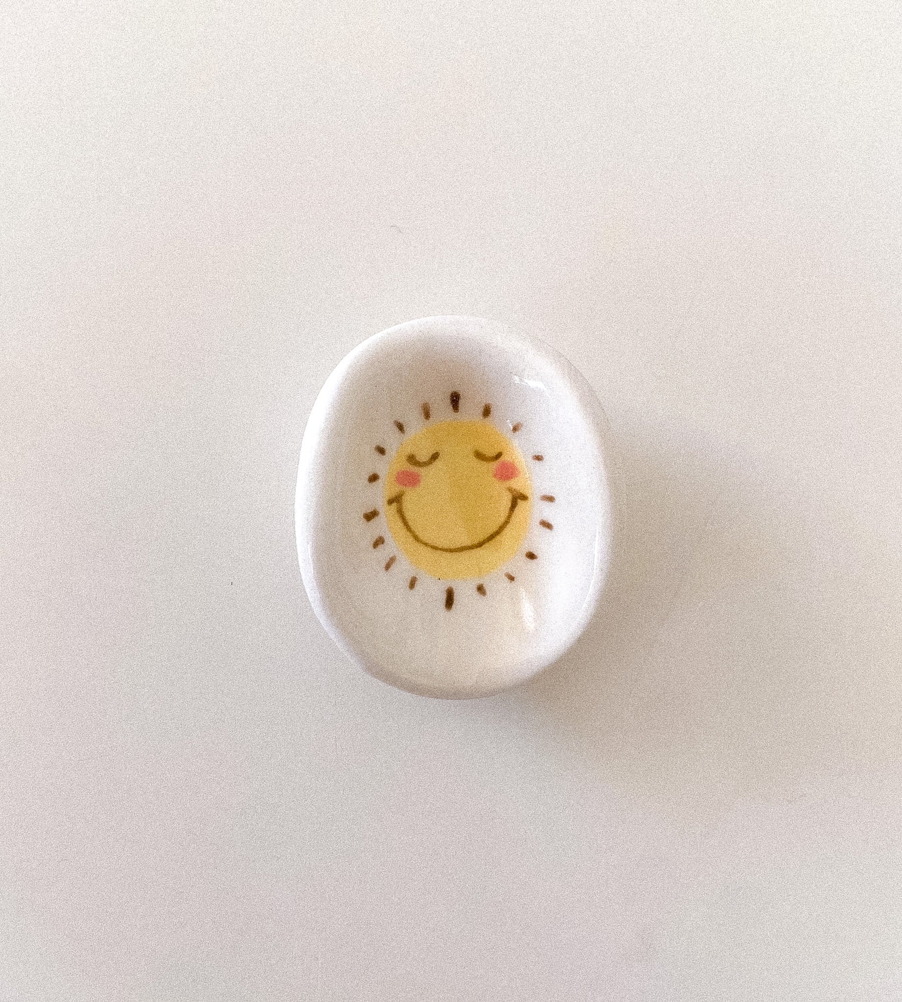 حجر تهدئة (worry stone)