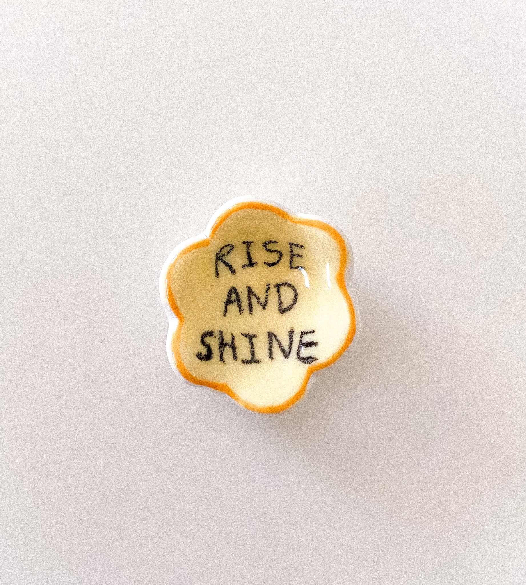 حجر تهدئة (worry stone)