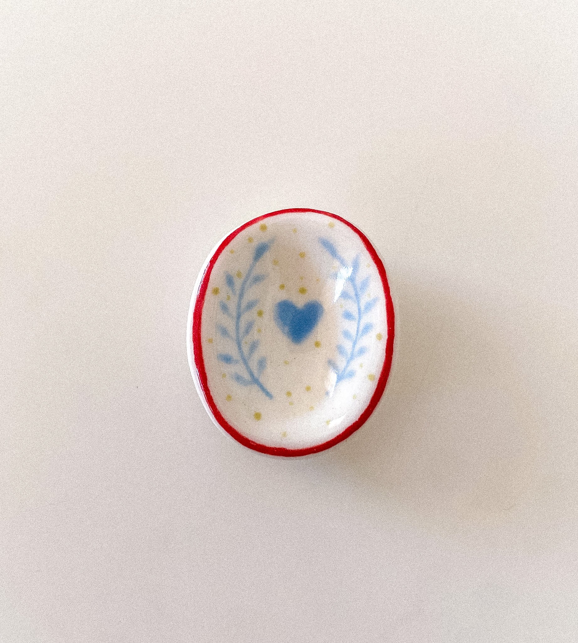 حجر تهدئة  (worry stone)