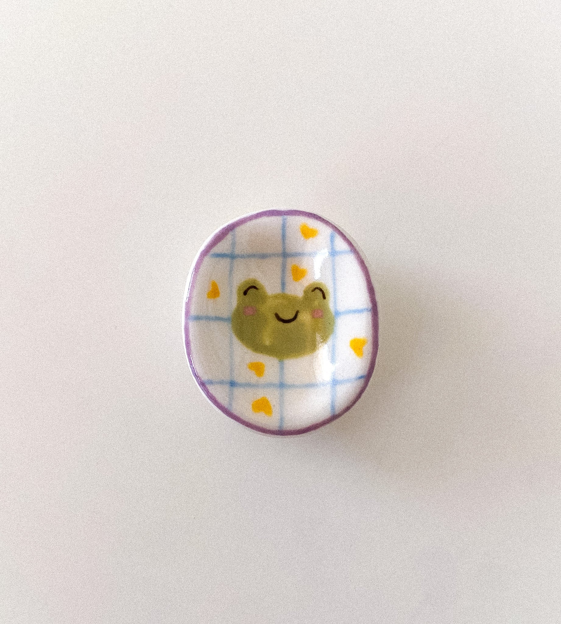 حجر تهدئة  (worry stone)